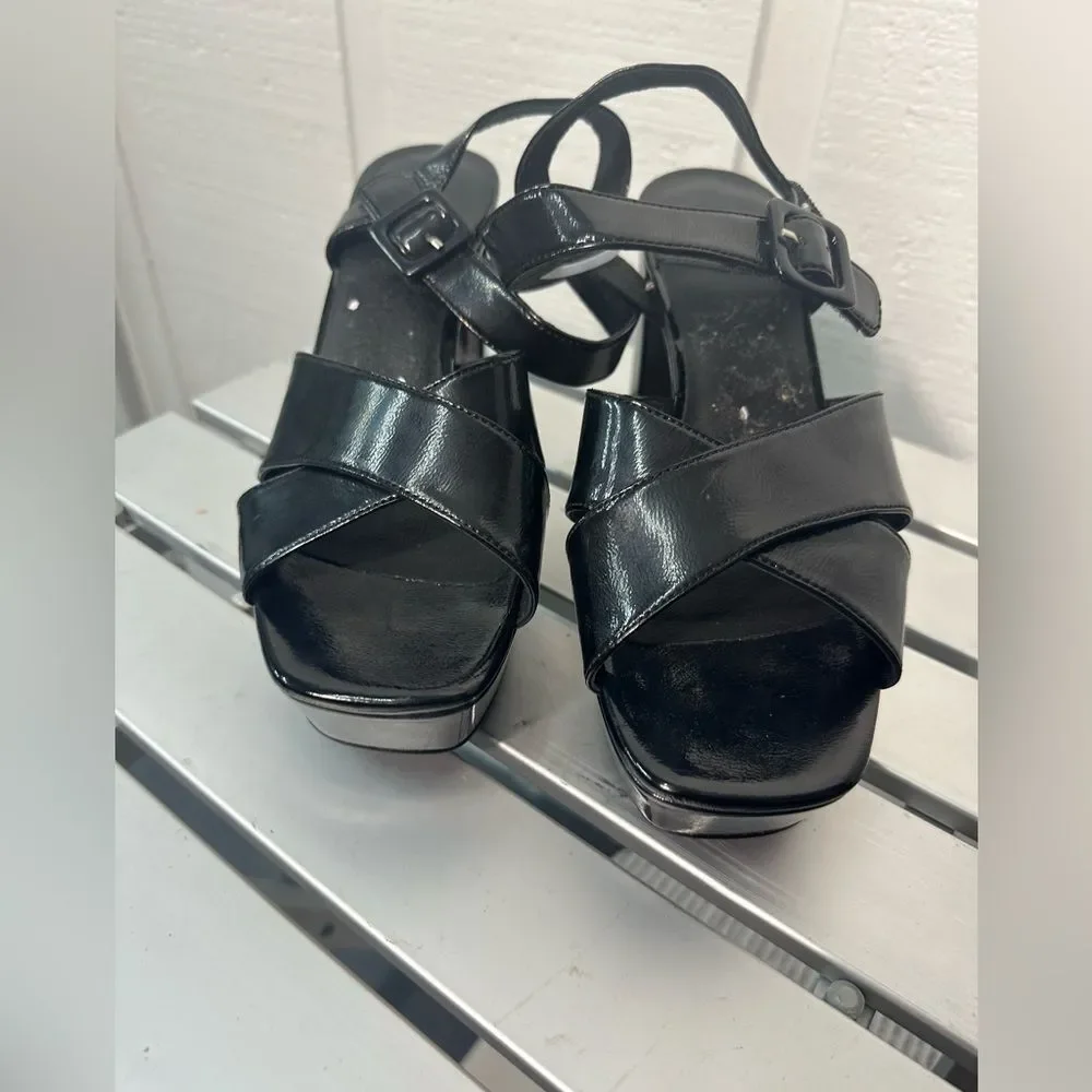 Jeffrey Campbell  Women's Amma Black Size 10 NWOT
